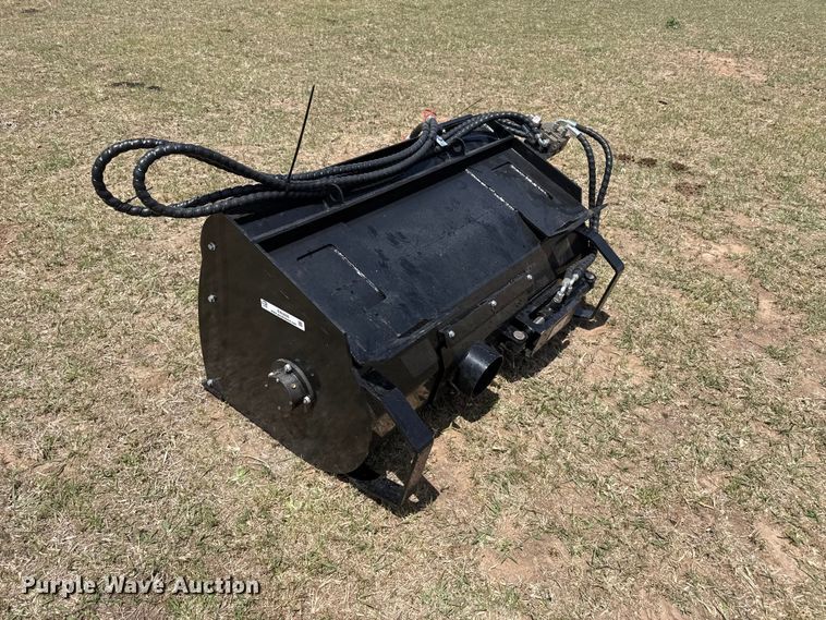 image for item EW4605 2025 Future MB27 skid steer concrete mixer