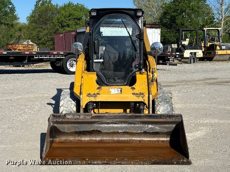 image for item FB3461 2019 Caterpillar 262D skid steer loader