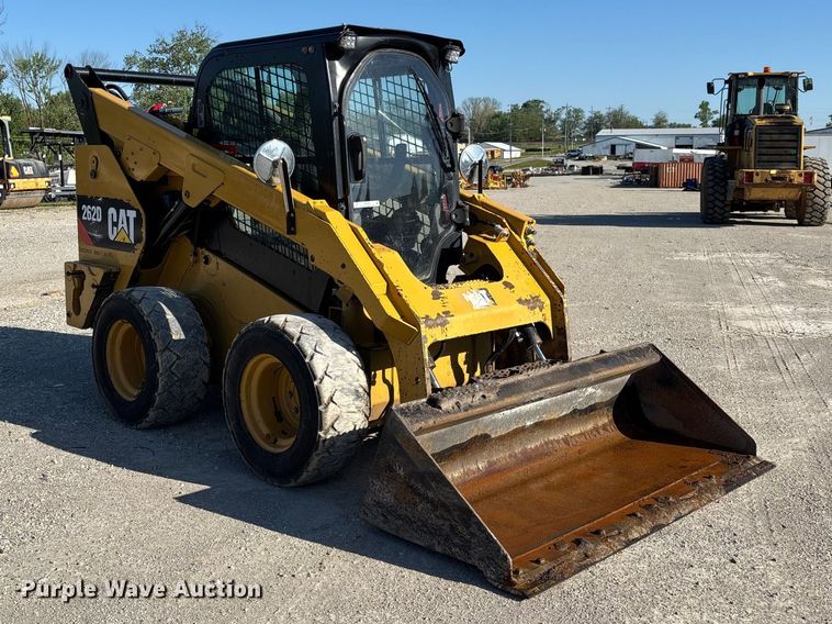 image for item FB3461 2019 Caterpillar 262D skid steer loader