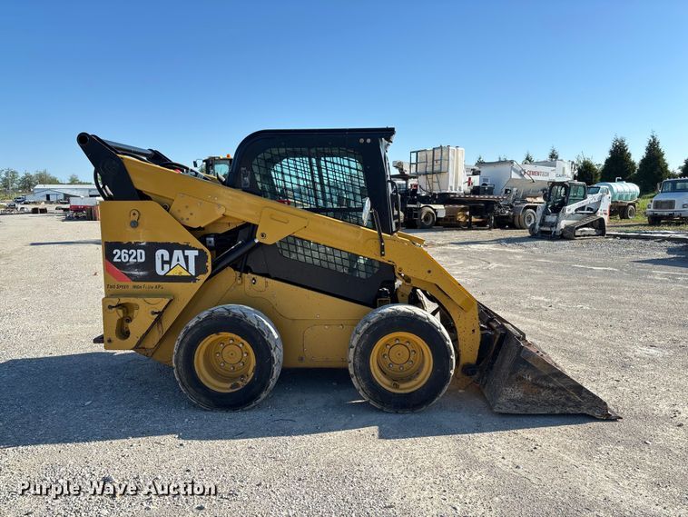 image for item FB3461 2019 Caterpillar 262D skid steer loader