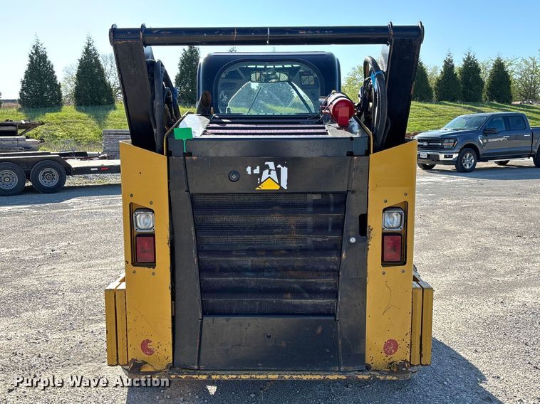 image for item FB3461 2019 Caterpillar 262D skid steer loader