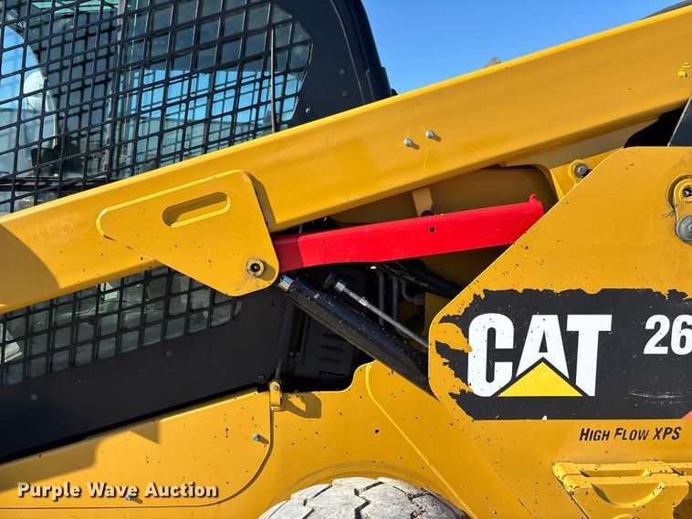 image for item FB3461 2019 Caterpillar 262D skid steer loader