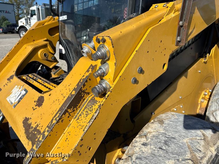 image for item FB3461 2019 Caterpillar 262D skid steer loader