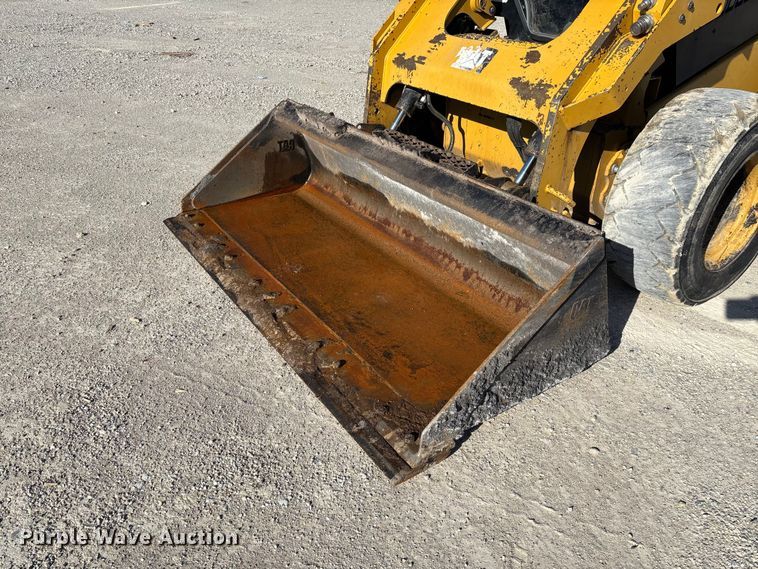 image for item FB3461 2019 Caterpillar 262D skid steer loader