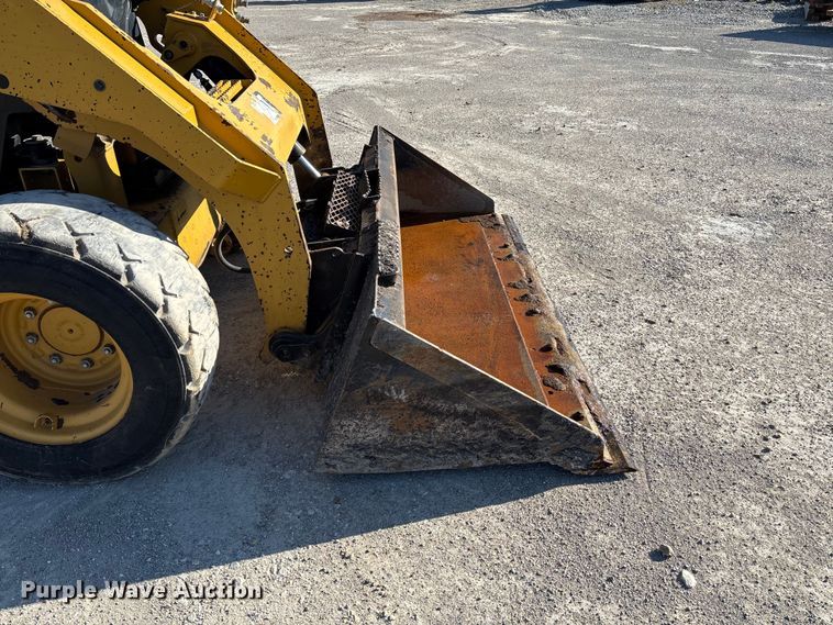 image for item FB3461 2019 Caterpillar 262D skid steer loader