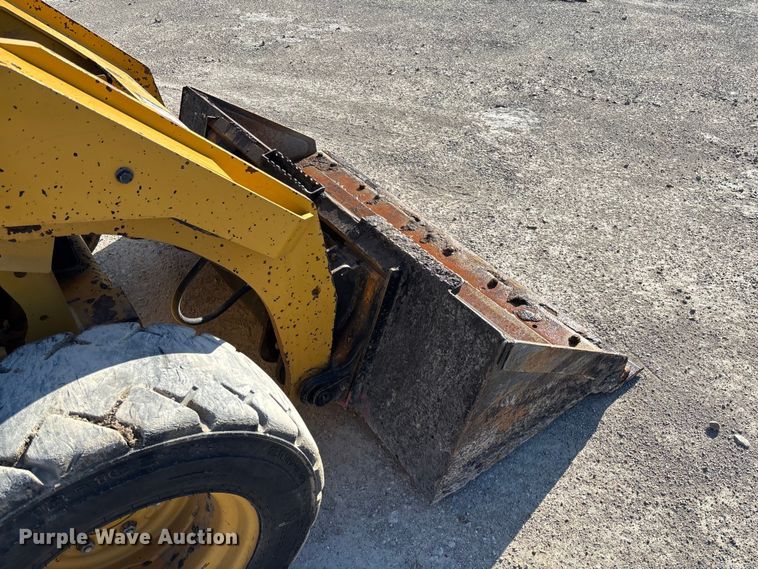 image for item FB3461 2019 Caterpillar 262D skid steer loader