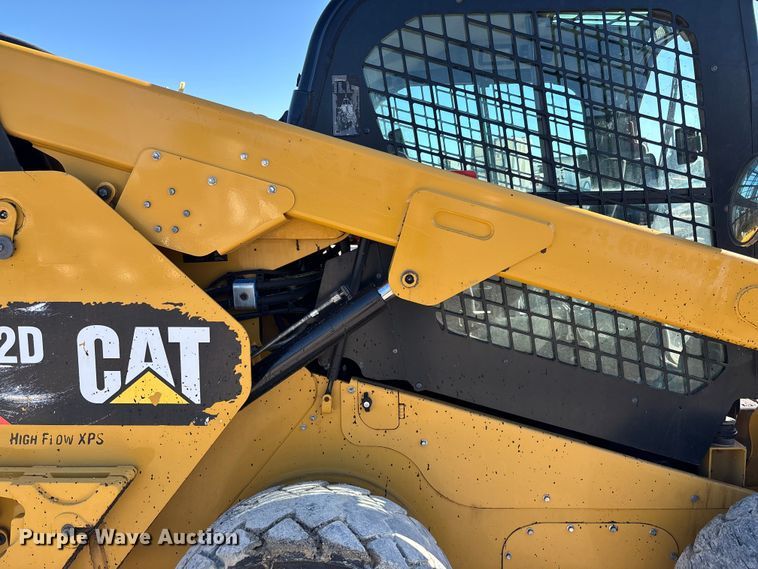 image for item FB3461 2019 Caterpillar 262D skid steer loader