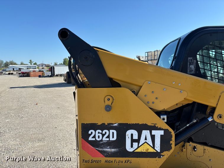 image for item FB3461 2019 Caterpillar 262D skid steer loader