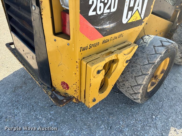 image for item FB3461 2019 Caterpillar 262D skid steer loader