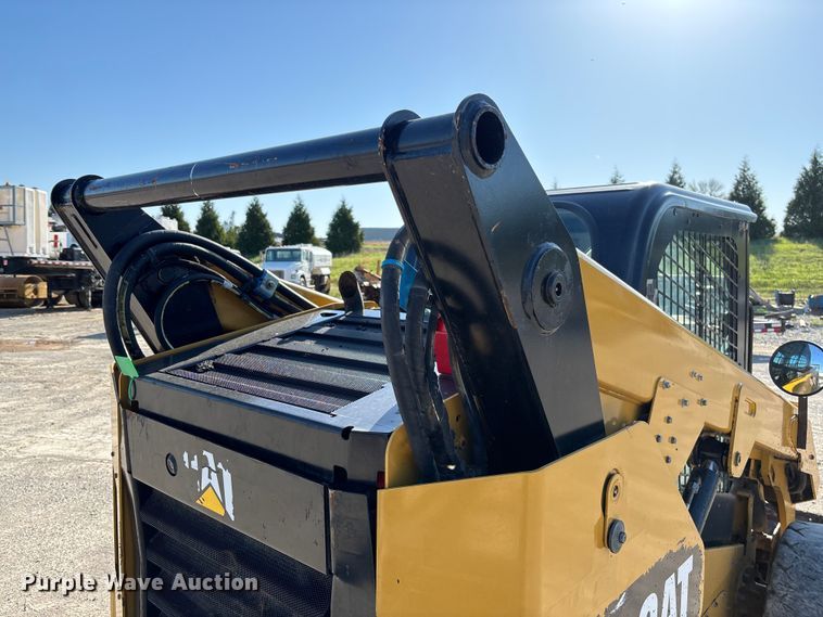 image for item FB3461 2019 Caterpillar 262D skid steer loader