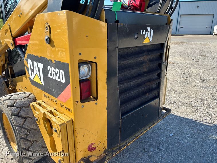 image for item FB3461 2019 Caterpillar 262D skid steer loader