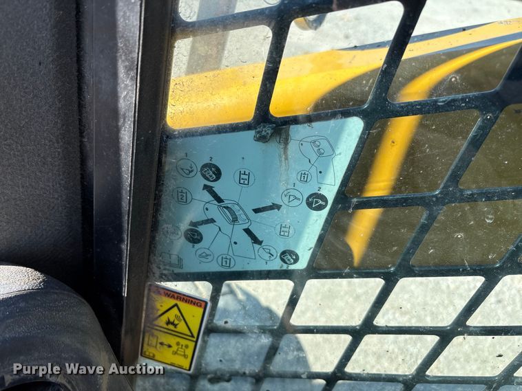 image for item FB3461 2019 Caterpillar 262D skid steer loader
