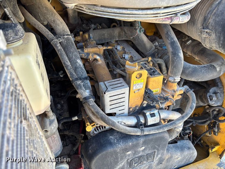 image for item FB3461 2019 Caterpillar 262D skid steer loader