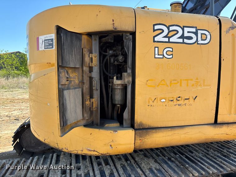 image for item FB3462 2012 John Deere FF225DX excavator