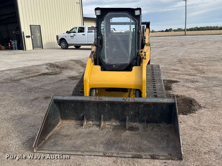 image for item FB7361 2011 Caterpillar 259B3 tracked skid steer loader
