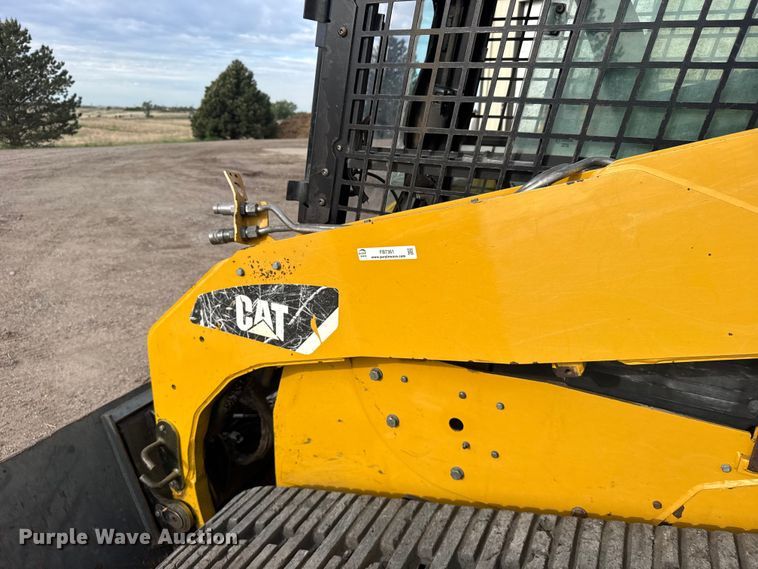 image for item FB7361 2011 Caterpillar 259B3 tracked skid steer loader