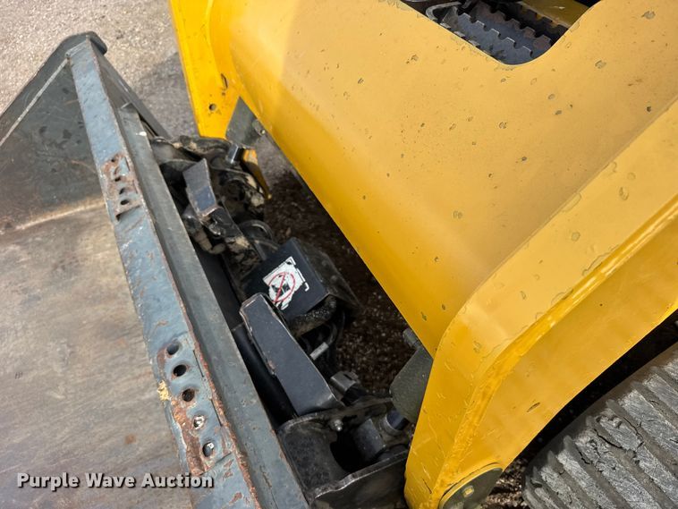 image for item FB7361 2011 Caterpillar 259B3 tracked skid steer loader