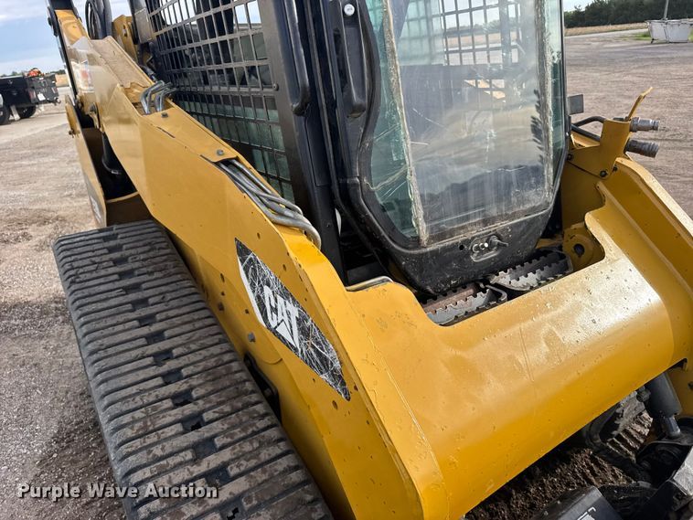 image for item FB7361 2011 Caterpillar 259B3 tracked skid steer loader