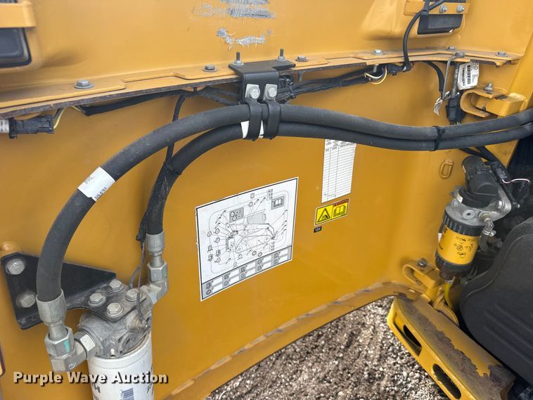 image for item FB7361 2011 Caterpillar 259B3 tracked skid steer loader