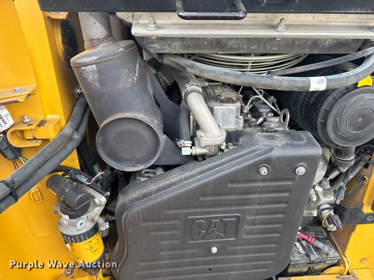 image for item FB7361 2011 Caterpillar 259B3 tracked skid steer loader