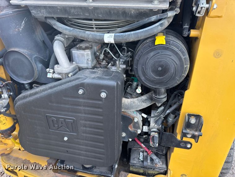 image for item FB7361 2011 Caterpillar 259B3 tracked skid steer loader