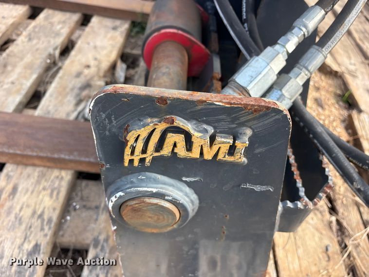 image for item FB8124 AMI Attachments B0500 grapple forks
