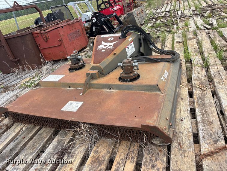 image for item FB8125 2019 Bobcat 80 skid steer rotary mower