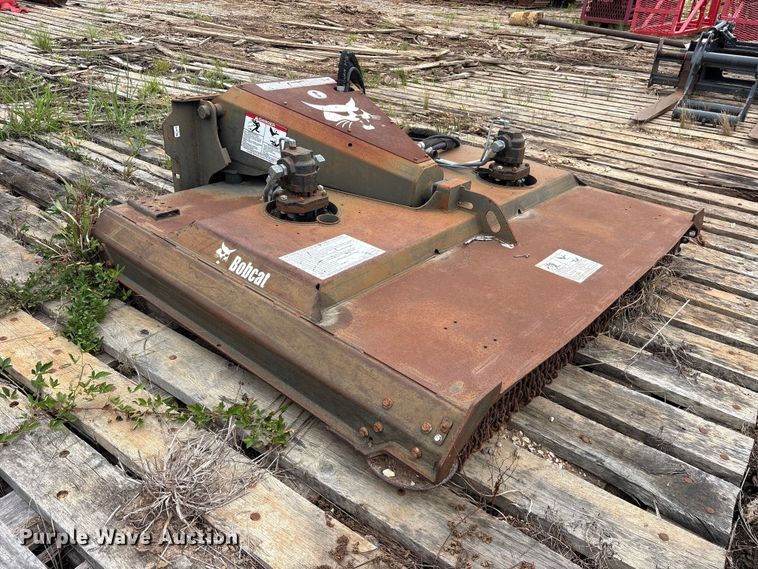 image for item FB8125 2019 Bobcat 80 skid steer rotary mower