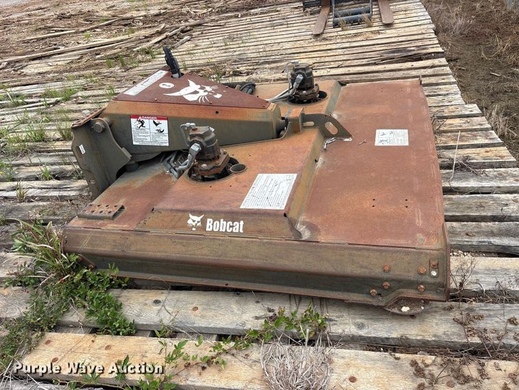 image for item FB8125 2019 Bobcat 80 skid steer rotary mower