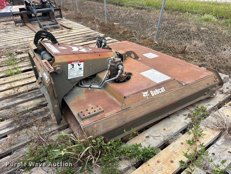 image for item FB8125 2019 Bobcat 80 skid steer rotary mower