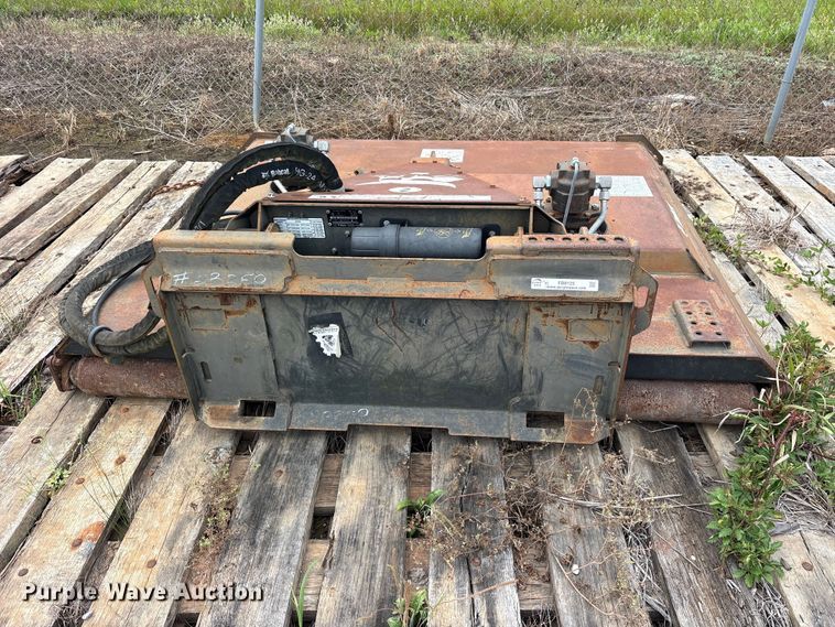 image for item FB8125 2019 Bobcat 80 skid steer rotary mower