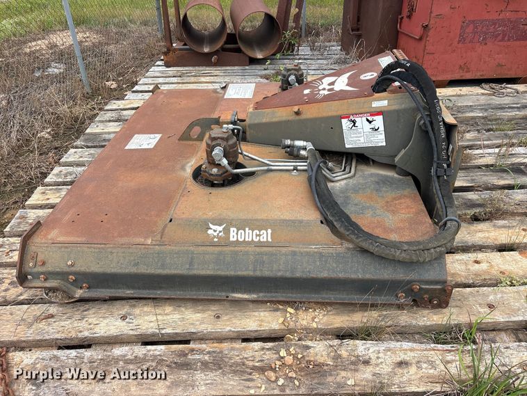 image for item FB8125 2019 Bobcat 80 skid steer rotary mower