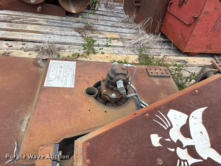 image for item FB8125 2019 Bobcat 80 skid steer rotary mower