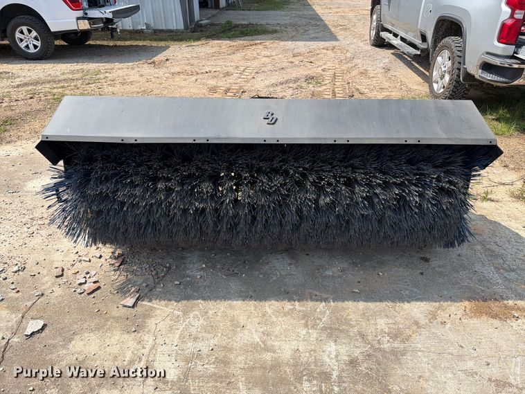 image for item FB8134 Blue Diamond 116420 skid steer broom