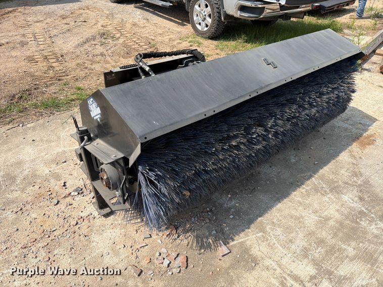 image for item FB8134 Blue Diamond 116420 skid steer broom