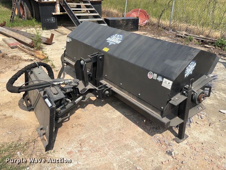 image for item FB8134 Blue Diamond 116420 skid steer broom