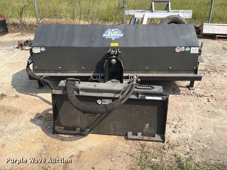 image for item FB8134 Blue Diamond 116420 skid steer broom