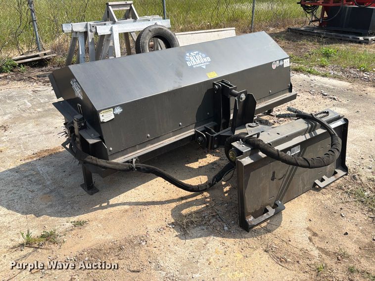 image for item FB8134 Blue Diamond 116420 skid steer broom