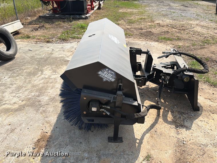 image for item FB8134 Blue Diamond 116420 skid steer broom