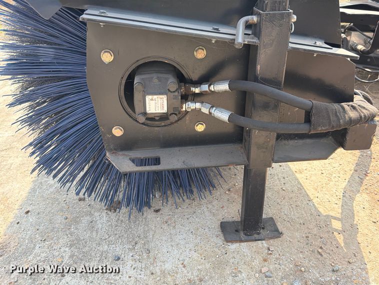 image for item FB8134 Blue Diamond 116420 skid steer broom