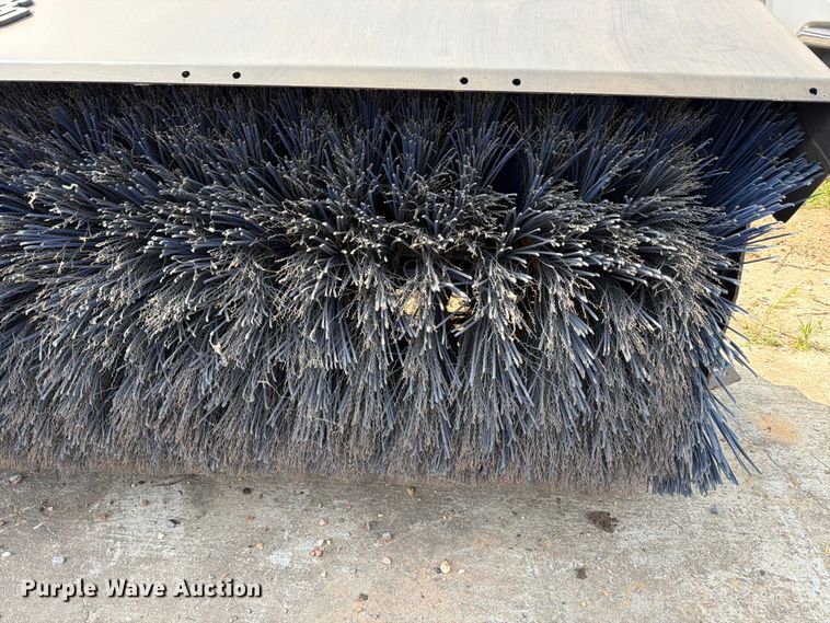 image for item FB8134 Blue Diamond 116420 skid steer broom