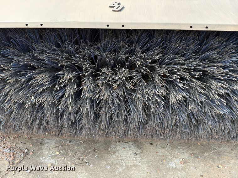 image for item FB8134 Blue Diamond 116420 skid steer broom