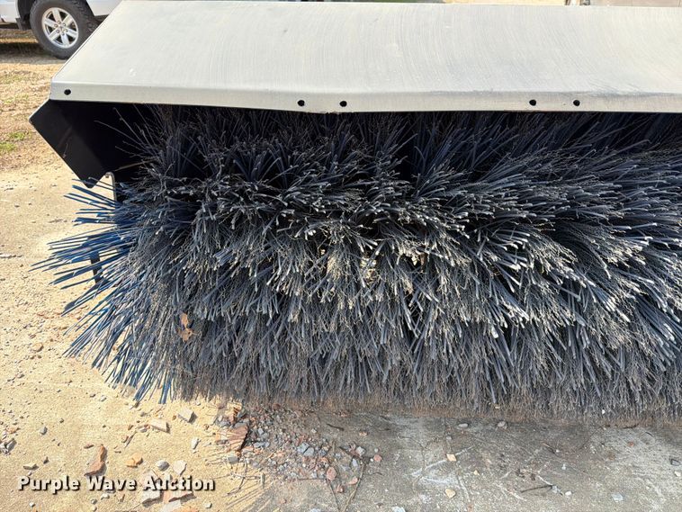 image for item FB8134 Blue Diamond 116420 skid steer broom