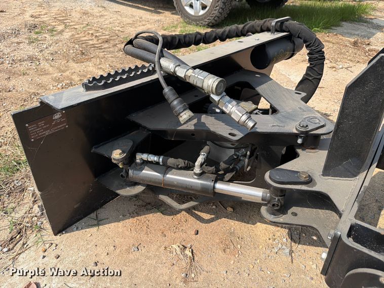 image for item FB8134 Blue Diamond 116420 skid steer broom