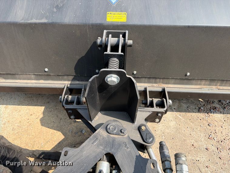 image for item FB8134 Blue Diamond 116420 skid steer broom