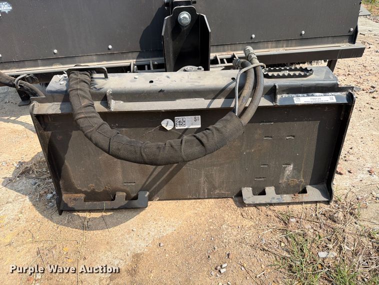 image for item FB8134 Blue Diamond 116420 skid steer broom