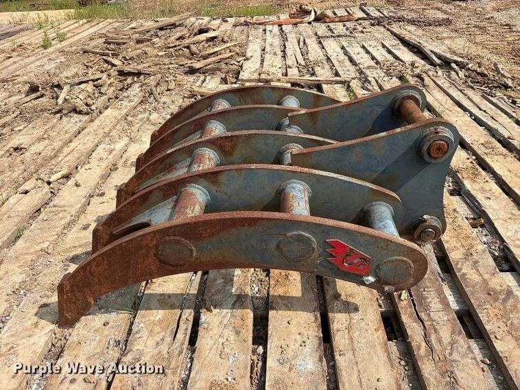 image for item FB8135 2023 Solesbee's C0227910 Excavator rake