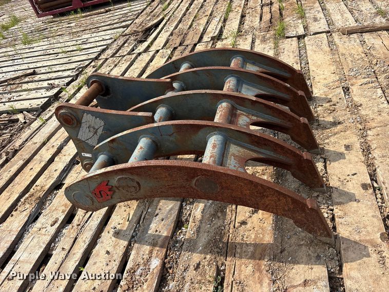 image for item FB8135 2023 Solesbee's C0227910 Excavator rake