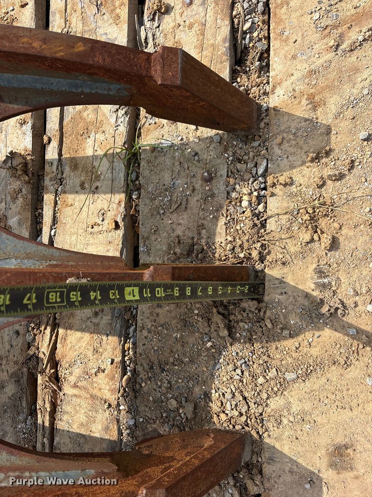 image for item FB8135 2023 Solesbee's C0227910 Excavator rake