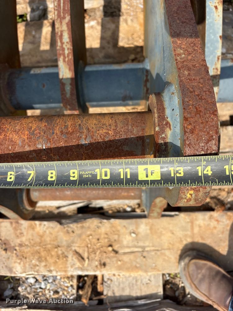 image for item FB8135 2023 Solesbee's C0227910 Excavator rake